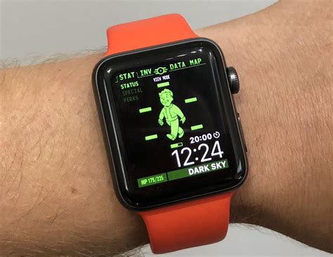 apple watch face video.